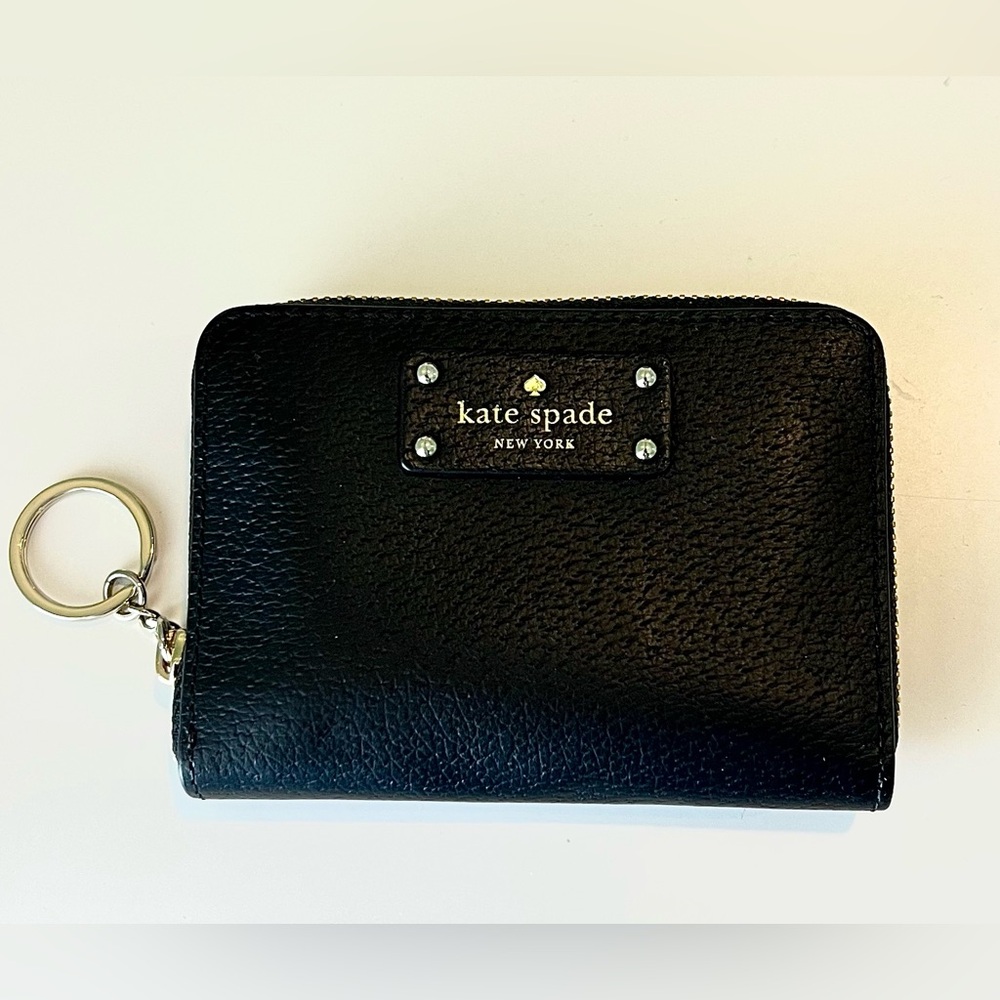 Kate Spade Black Mini wallet
